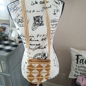 Mini hemp like material bag